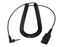 Jabra PC CORD - Headset-Kabel - Mini-Stecker (M)