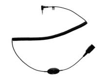 Jabra for Push-to-Talk - Headset-Kabel - Quick Disconnect bis 4-poliger Mini-Stecker (M)