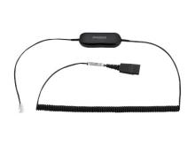 Jabra GN1218 AC Attenuation - Headset-Kabel - Quick Disconnect (S)